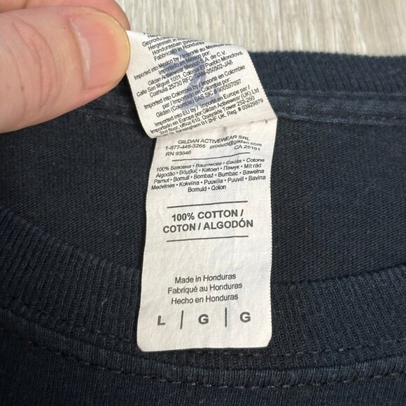 Kansas City Royals 2015 MLB Champions Gildan Black Long Sleeve T-Shirt - Large - Picture 7 of 7